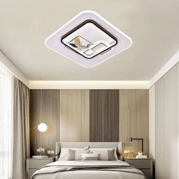 Đèn ốp trần phòng khách nhỏ, phòng ngủ HP-ML7318