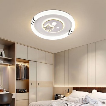 Đèn ốp trần phòng khách nhỏ, phòng ngủ HP-ML7327