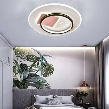 Đèn ốp trần phòng khách nhỏ, phòng ngủ HP-ML7328