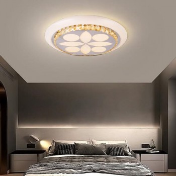 Đèn ốp trần led tròn 3 chế độ ánh sáng gắn phòng ngủ D450mm HP-OT1800A