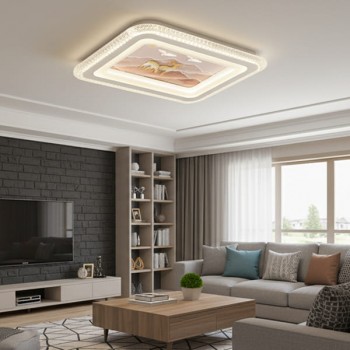 Đèn ốp trần phòng khách AN-ML10163