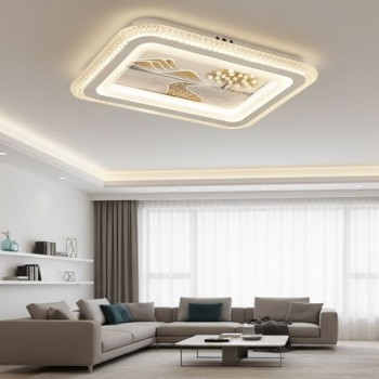Đèn ốp trần phòng khách AN-ML10164