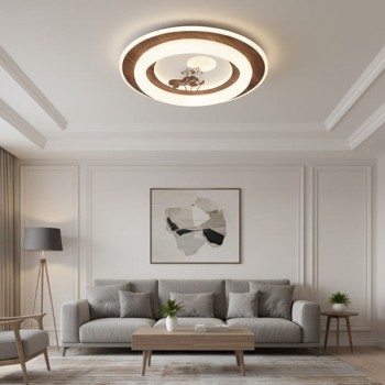 Đèn ốp trần phòng khách D500mm AN-ML10183