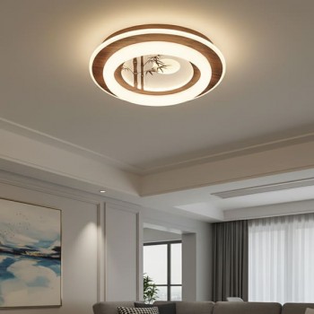 Đèn ốp trần phòng khách D500mm AN-ML10185