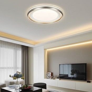 Đèn ốp trần phòng khách D500mm VA-MT2405B