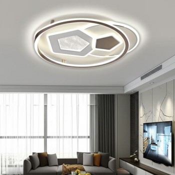 Đèn ốp trần phòng khách D500mm VA-MT2611