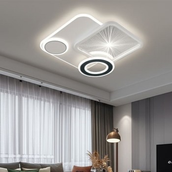 Đèn ốp trần phòng khách D500mm VA-MT391