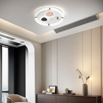Đèn ốp trần phòng khách D500mm VA-MT6852A