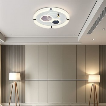Đèn ốp trần phòng khách D500mm VA-MT6852B