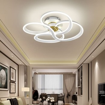 Đèn ốp trần phòng khách D600mm VA-MT363