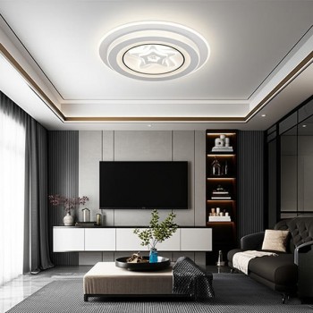 Đèn ốp trần phòng khách D600mm VA-MT8279/2