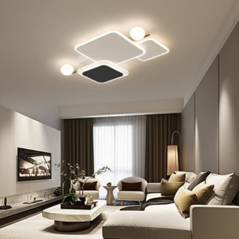 Đèn ốp trần phòng khách VA-MT8702