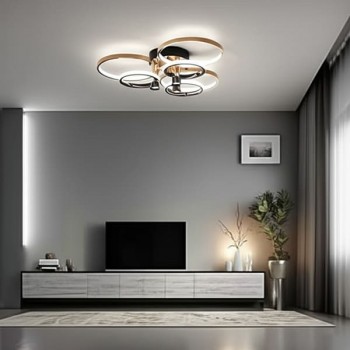 Đèn ốp trần phòng khách VA-MT9010/3