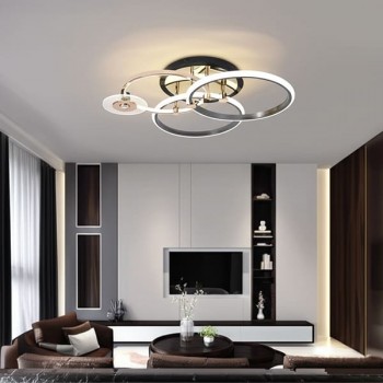 Đèn ốp trần phòng khách VA-MT9303