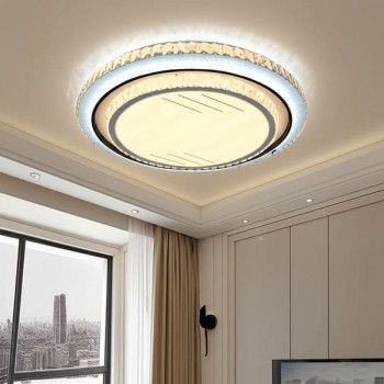 Đèn ốp trần phòng khách D800mm EC-ML02
