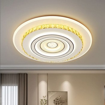 Đèn ốp trần phòng khách D600mm EC-ML11