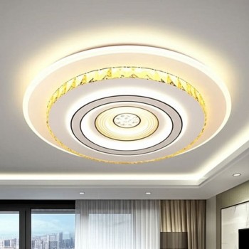 Đèn ốp trần phòng khách D1000mm EC-ML13