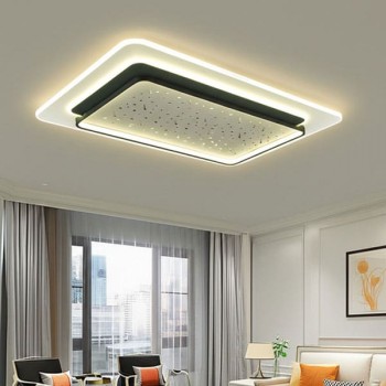Đèn ốp trần phòng khách L1090xW730mm EC-ML24