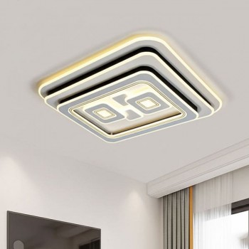 Đèn ốp trần phòng khách L800xW600mm EC-ML70