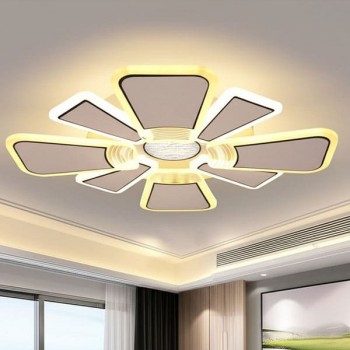 Đèn ốp trần phòng khách nhỏ D500mm EC-ML76