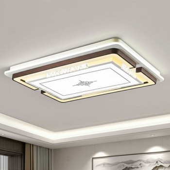 Đèn ốp trần phòng khách L1100xW730mm EC-ML8604