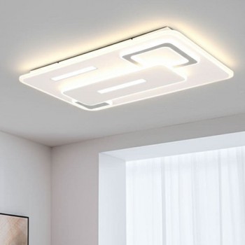 Đèn ốp trần phòng khách L850xW550mm EC-ML8612
