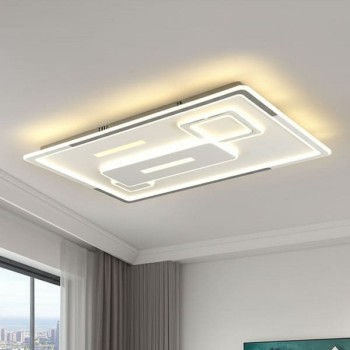 Đèn ốp trần phòng khách L1070xW720mm EC-ML8613