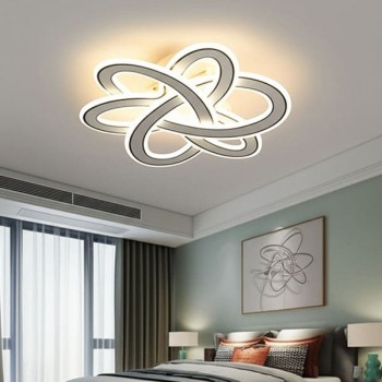 Đèn ốp trần phòng ngủ D520mm EC-ML35