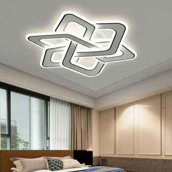 Đèn ốp trần phòng ngủ D520mm EC-ML36