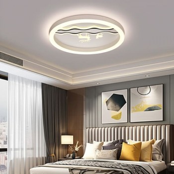 Đèn ốp trần phòng ngủ D480mm VA-MT7030