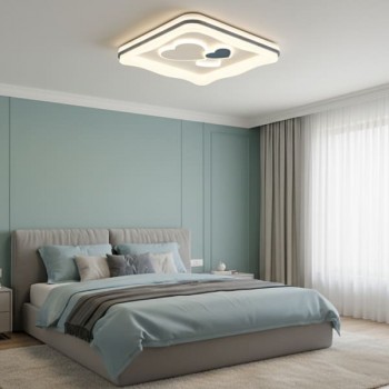 Đèn ốp trần phòng ngủ D500mm AN-ML7442