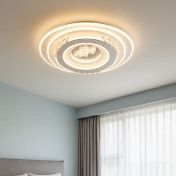 Đèn ốp trần phòng ngủ D500mm AN-ML7829
