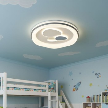 Đèn ốp trần phòng ngủ D500mm AN-ML7906