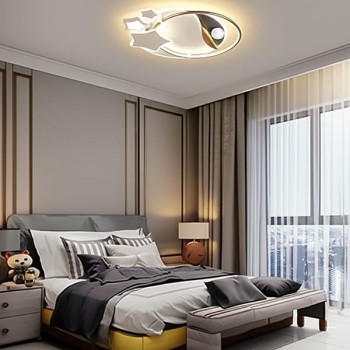 Đèn ốp trần phòng ngủ D550mm VA-MT215B