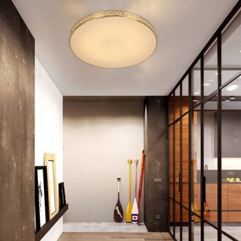 Đèn ốp trần phòng ngủ nhỏ sang trọng căn hộ chung cư D300-500mm DR-M8802