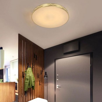 Đèn ốp trần phòng ngủ nhỏ sang trọng căn hộ chung cư D300-500mm DR-M8803
