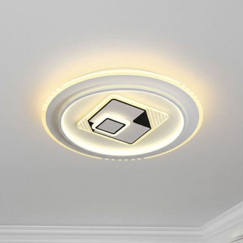 Đèn ốp trần tròn D500mm EC-ML05