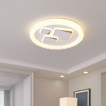 Đèn ốp trần phòng ngủ D500mm EC-ML18