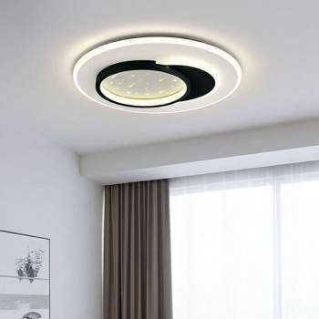 Đèn ốp trần tròn D400mm EC-ML21