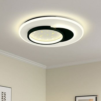 Đèn ốp trần tròn D550mm EC-ML22