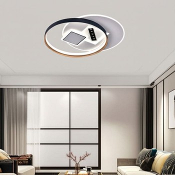 Đèn ốp trần tròn D500mm EC-ML41