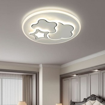 Đèn ốp trần phòng ngủ D480mm EC-ML8573