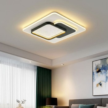 Đèn ốp trần vuông L550xW550mm EC-ML23