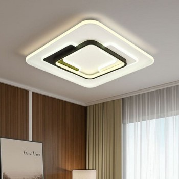 Đèn ốp trần vuông L490xW490mm EC-ML27