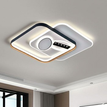 Đèn ốp trần vuông L500xW500mm EC-ML42