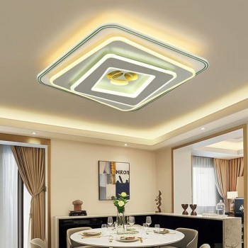 Đèn ốp trần vuông L490xW490mm EC-ML58