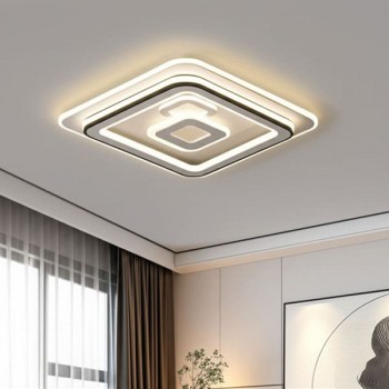 Đèn ốp trần vuông L500xW500mm EC-ML64