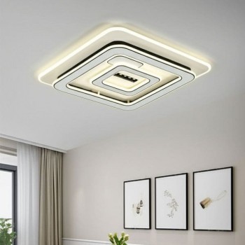 Đèn ốp trần vuông L600xW600mm EC-ML65