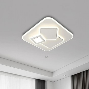 Đèn ốp trần phòng ngủ L480xW480mm EC-ML8576