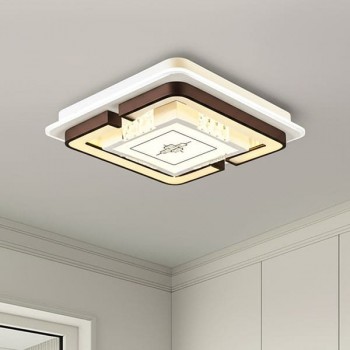 Đèn ốp trần phòng khách L550xW550mm EC-ML8603